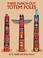 Cover of: Three Punch-Out Totem Poles (Punch-Out Paper Toys)