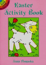 Cover of: Easter Activity Book by Anna Pomaska