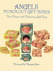 Cover of: Angels Punch-Out Gift Boxes by Maggie Kate