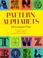 Cover of: Pattern Alphabets