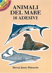 Cover of: Animali Del Mare: 16 Adesivi (Dover Little Activity Books)