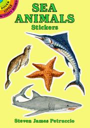 Cover of: Sea Animals Stickers