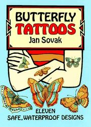 Cover of: Butterfly Tattoos | Jan Sovak