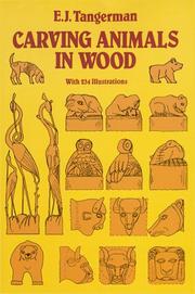 Cover of: Carving animals in wood