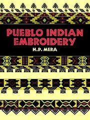 Cover of: Pueblo Indian embroidery
