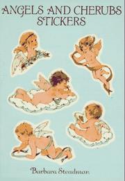 Cover of: Angels and Cherubs Stickers: 24 Full-Color Pressure-Sensitive Designs (Pocket-Size Sticker Collections)