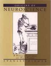 Cover of: Origins of Neuroscience by Stanley Finger
