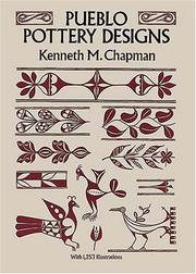 Cover of: Pueblo pottery designs by Kenneth Milton Chapman