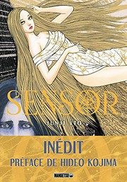 Cover of: Sensor by Junji Ito, Anaïs Koechlin