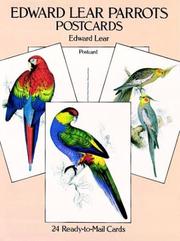 Cover of: Edward Lear Parrots Postcards: 24 Ready-to-Mail Cards (Card Books)