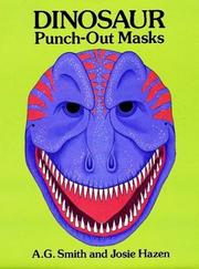 Cover of: Dinosaur Punch-Out Masks