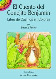 Cover of: El cuento del conejito Benjamín by Beatrix Potter