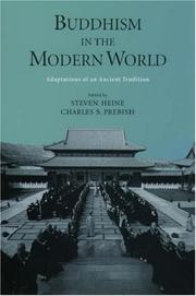 Cover of: Buddhism in the Modern World by 