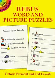 Cover of: Rebus Word and Picture Puzzles (Dover Little Activity Books)