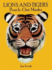 Cover of: Lions and Tigers Punch-Out Masks by Jan Sovak