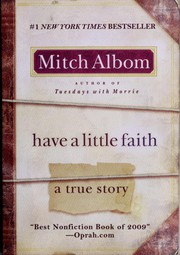Cover of: Have a Little Faith: A True Story
