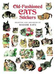 Cover of: Old-Fashioned Cats Stickers: 93 Full-Color Pressure-Sensitive Designs (Stickers)