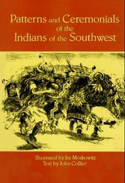 Cover of: Patterns and ceremonials of the Indians of the Southwest