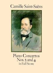 Cover of: Piano Concertos Nos. 2 and 4 in Full Score by Camille Saint-Saens