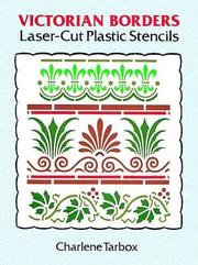 Cover of: Victorian Borders Laser-Cut Plastic Stencils (Laser-Cut Stencils)