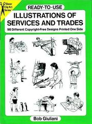 Cover of: Ready-to-Use Illustrations of Services and Trades: 98 Different Copyright-Free Designs Printed One Side (Dover Clip-Art Series)