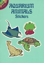 Cover of: Aquarium Animals Stickers by Nina Barbaresi