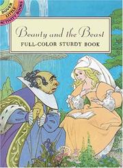 Cover of: Beauty and the beast: full color sturdy book