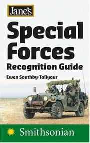 Cover of: Jane's Special Forces Recognition Guide