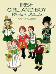 Cover of: Irish Girl and Boy Paper Dolls