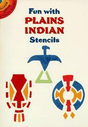 Cover of: Fun with Plains Indian Stencils