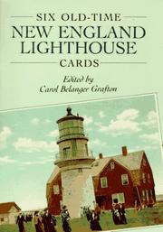 Cover of: Six Old-Time New England Lighthouse Postcards (Small-Format Card Books)