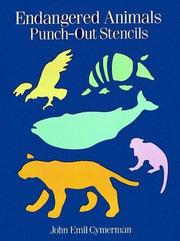 Cover of: Endangered Animals Punch-Out Stencils