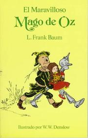 Cover of: El  maravilloso mago de Oz by L. Frank Baum
