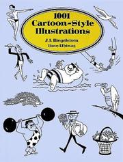 Cover of: 1001 cartoon-style illustrations