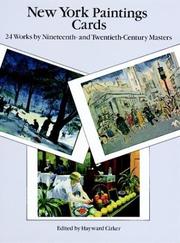 Cover of: New York Paintings Cards: 24 Works by Nineteenth- and Twentieth-Century Masters (Card Books)