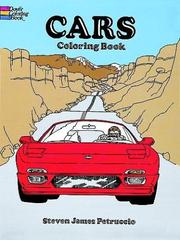 Cover of: Cars Coloring Book (Cars & Trucks) by Steven James Petruccio