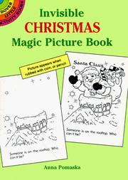 Cover of: Invisible Christmas Magic Picture Book