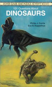 Cover of: 101 questions about dinosaurs