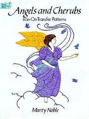 Cover of: Angels and Cherubs Iron-on Transfer Patterns by Marty Noble