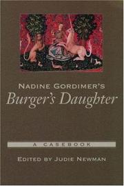 Cover of: Nadine Gordimer's Burger's Daughter: A Casebook (Casebooks in Criticism)