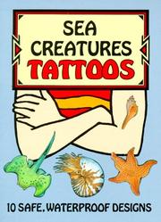 Cover of: Sea Creatures Tattoos