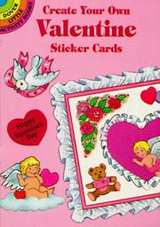 Cover of: Create Your Own Valentine Sticker Cards
