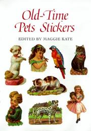 Cover of: Old-Time Mini Pets Stickers