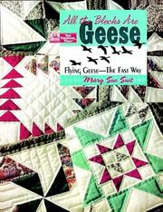 All the blocks are geese by Mary Sue Suit