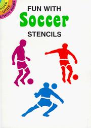 Cover of: Fun with Soccer Stencils by Paul E. Kennedy