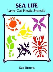 Cover of: Sea Life Laser-Cut Plastic Stencils (Laser-Cut Stencils)