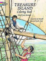 Cover of Treasure Island Coloring Book