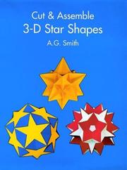 Cover of: Cut & Assemble 3-D Star Shapes (Models & Toys)
