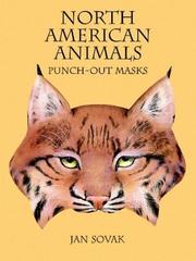Cover of: North American Animals Punch-Out Masks