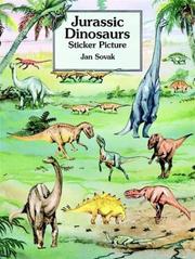 Cover of: Jurassic Dinosaurs Sticker Picture
